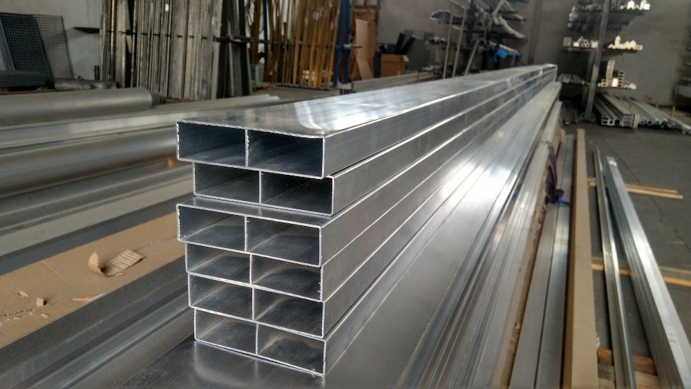 Profil aluminiowy  100x25x1,2 mm ogrodzenie naczepy