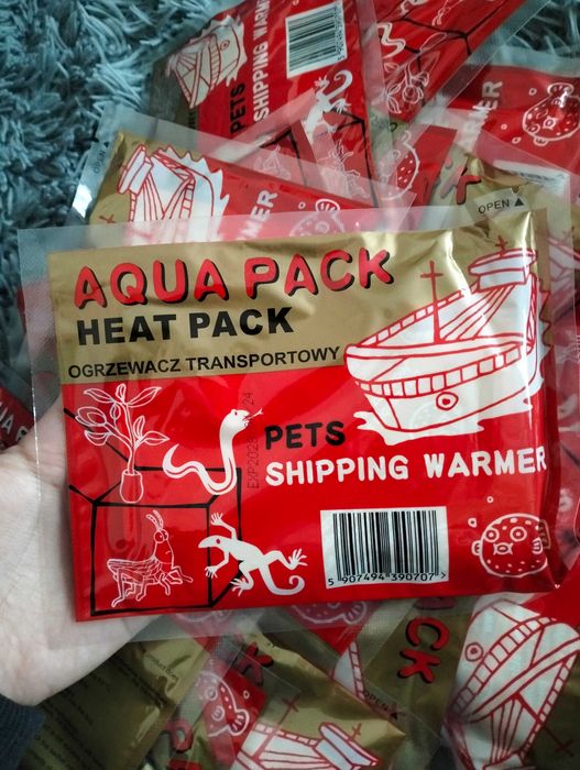 heat pack ogrzewacz transportowy