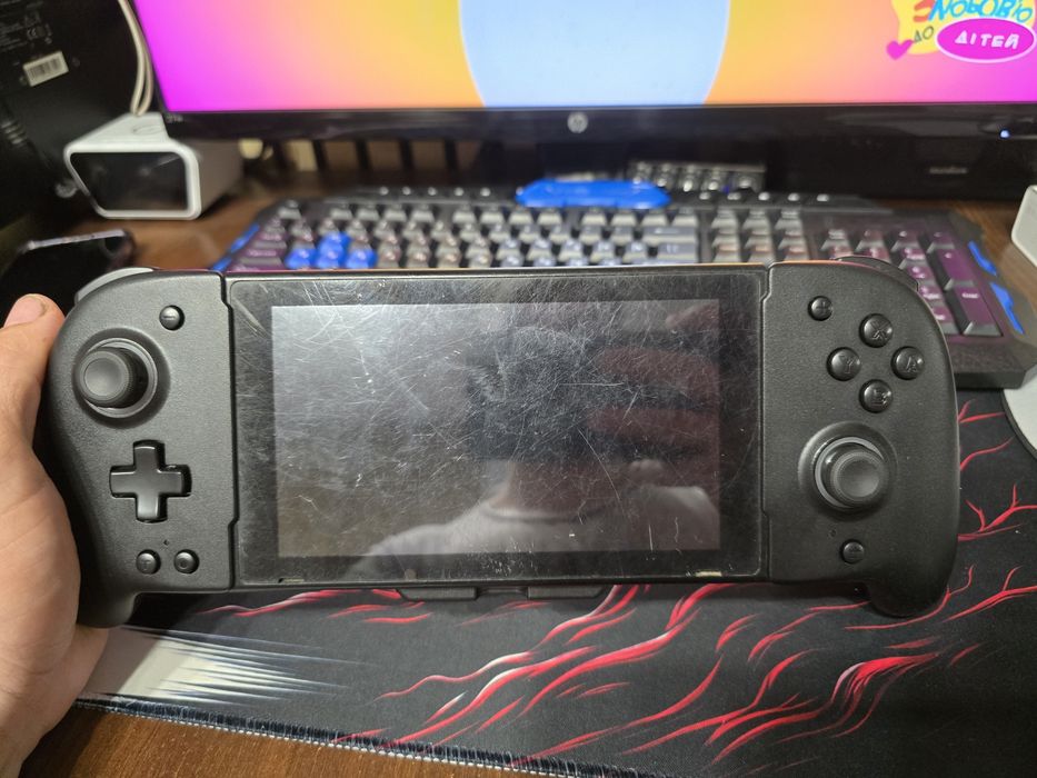 Nintendo Switch V1 HAC-001 32гб