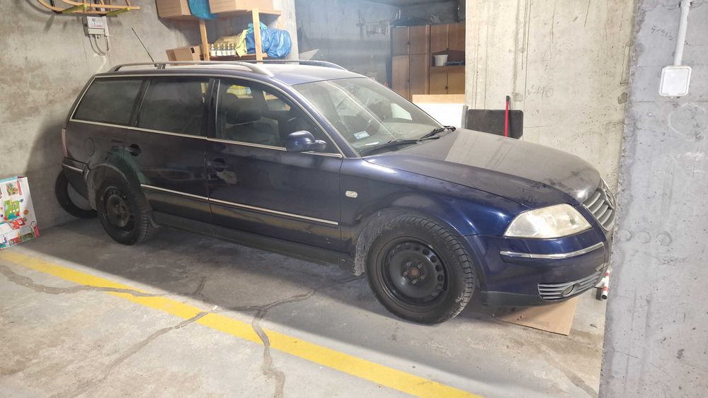 Volkswagen Passat b5 4 motion (4x4)
