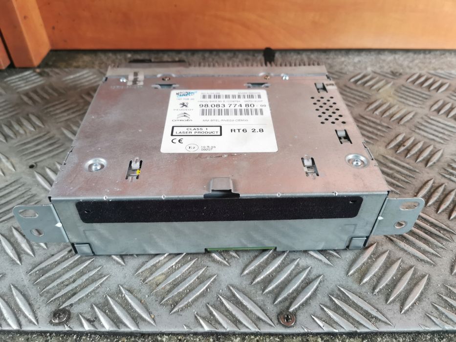 radio nawigacja citroen ds5 oe 9808377480