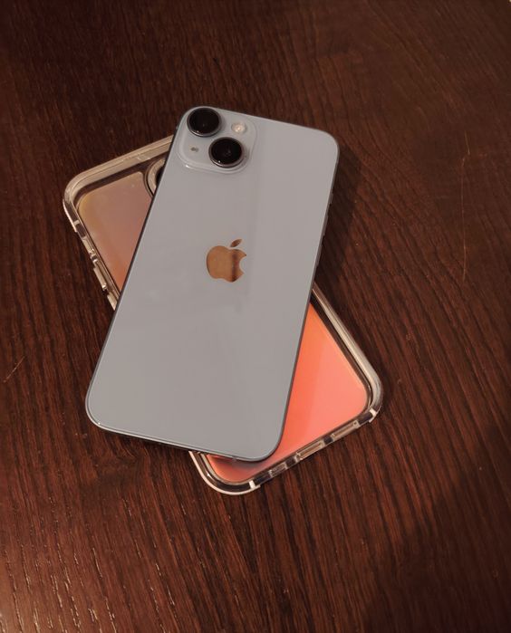 Vendo iPhone 14 azul clarinho 128GB  5G   Como Novo    Ultima Semana     Como Novo