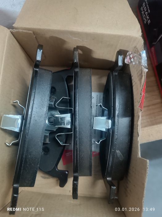 Гальмівні колодки