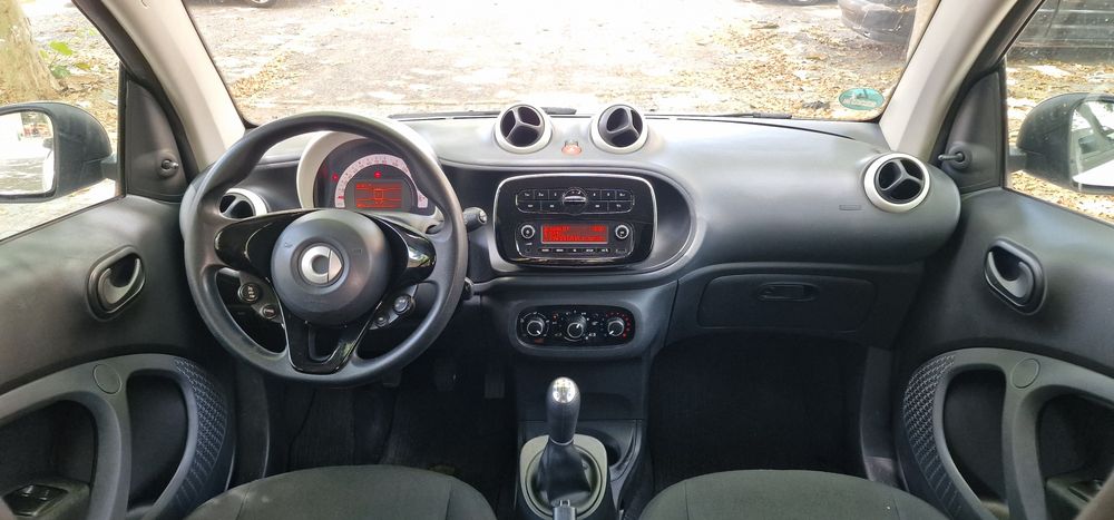 Smart Fortwo  1.0  Ano 2015 Único Dono