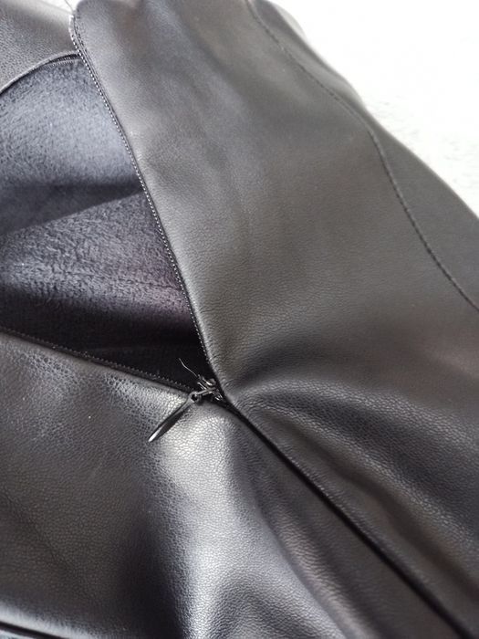 спідниця шкіряна  ZARA