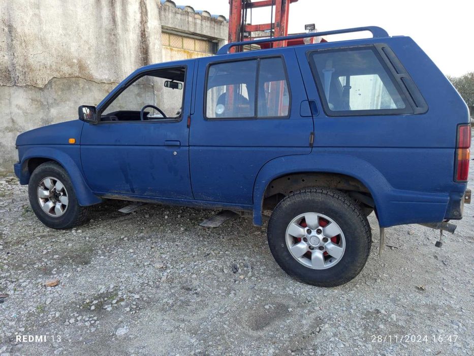 Para peças Nissan Terrano 2.7TD ano 1992
