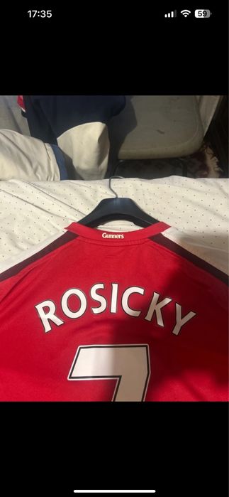 Vendo tshirt Arsenal Tomas Rosicky