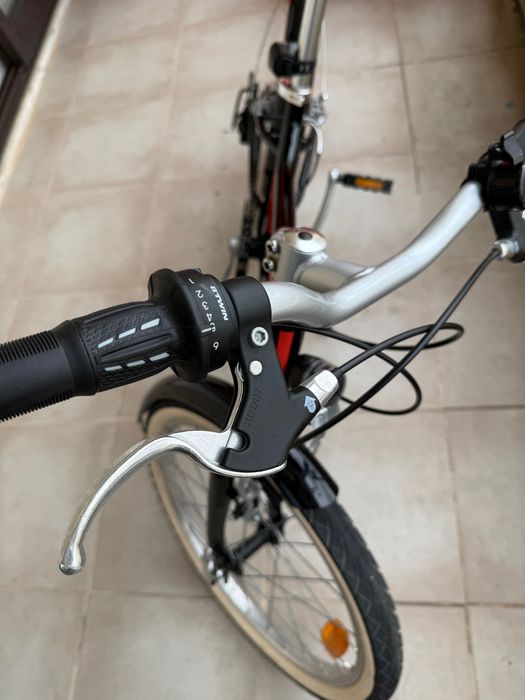 Bicicleta 20”6-9 btwin (como nova)