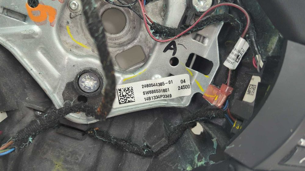 Кермо шкіряне з підігрівом у зборі з кнопками з BMW X5 2014 (F15)
