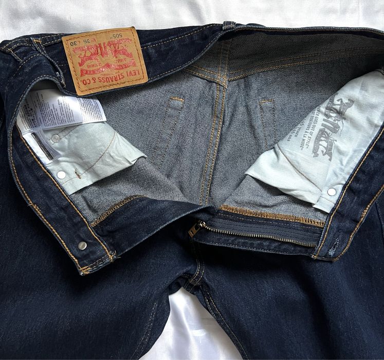 Джинси levi's 505™ regular straight fit, W36 L30