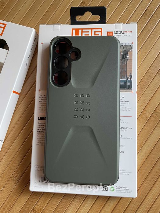 Чохол UAG Civilian для Samsung Galaxy S24 , S24 Plus
