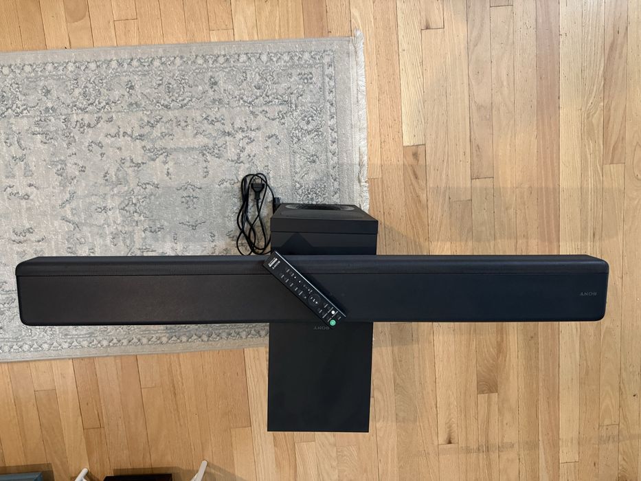 Soundbar Sony SA-G700 system HT G-700 doskonala kondycja uzywany