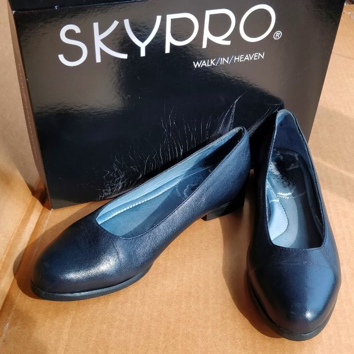 Sapatos e sabrinas SKYPRO azul