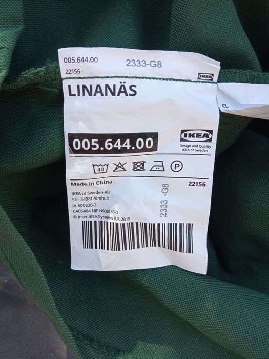Capa para sofá Linanäs da IKEA