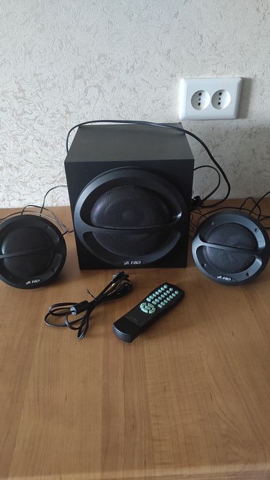 Акустическая система F&D A111F black