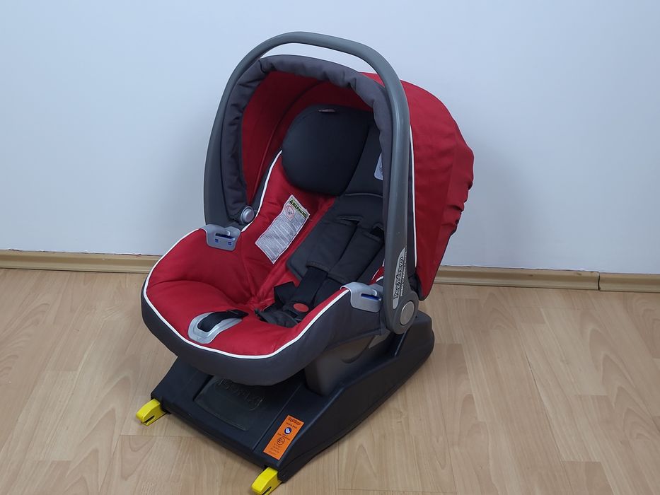 Nosidełko dziecięce Perperego + podstawka Iso Fix Stan Idealny