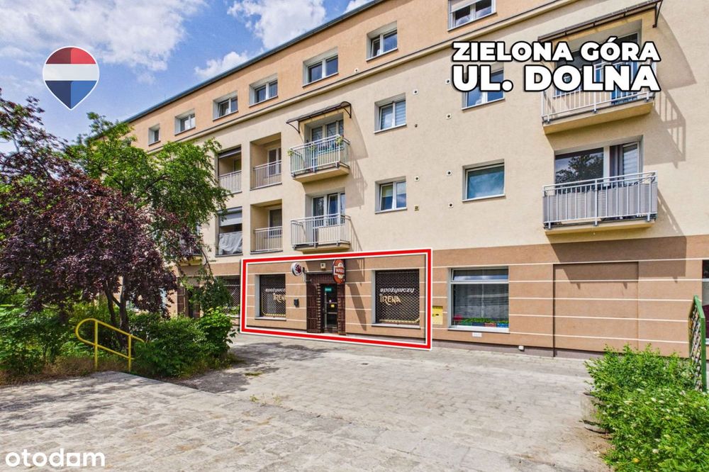Na wynajem lokal handlowo-usługowy 125 m²