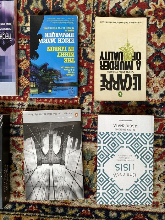 Livros Inglês, English Penguin, leCarre, Llosa, Remarque, Miller
