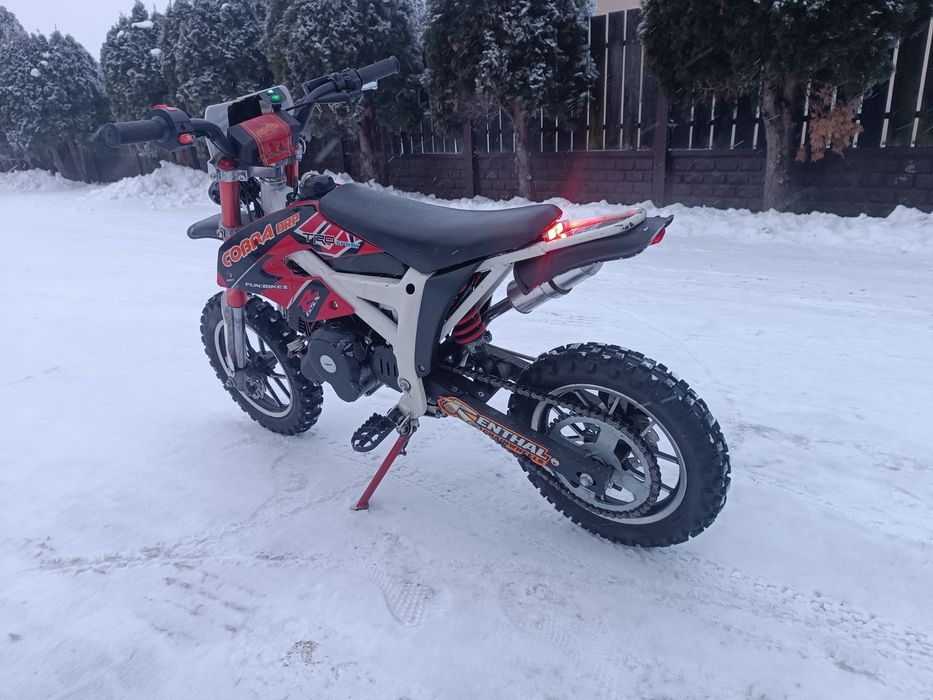 Cross Kxd 50 4t zamiana zamienię motocykl quad cross prl auto bus