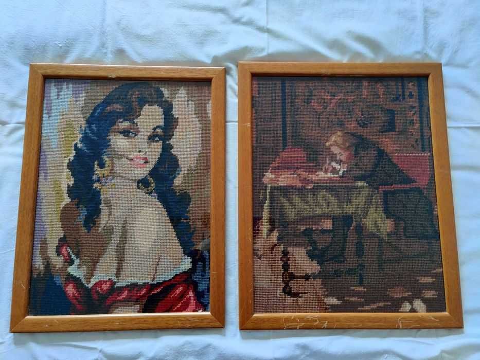 Quadros em Ponto Cruz