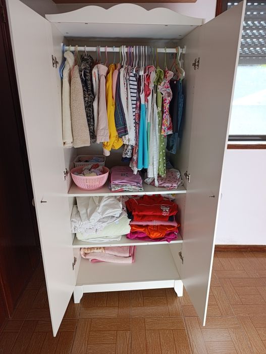 Roupeiro de criança IKEA