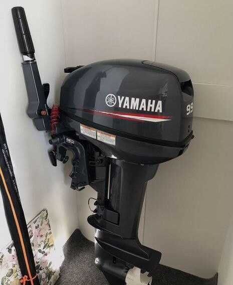 Мотор для лодки Yamaha 9.9./2 -х тактный