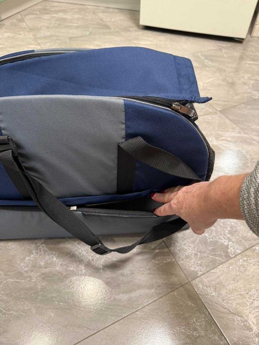 Сумка переноска зручна велика для кота  стан супер!