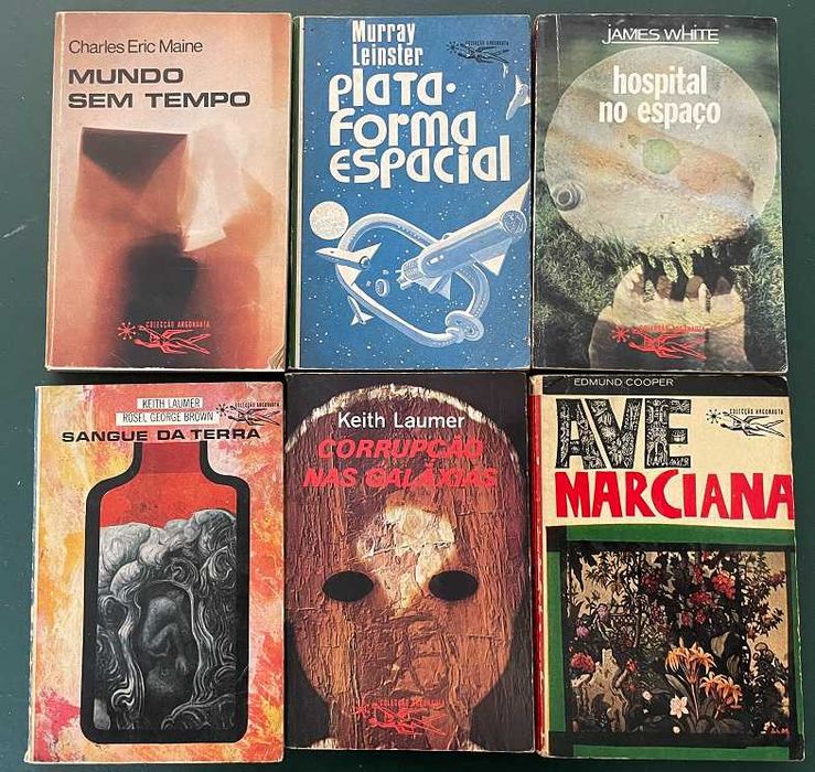 Livros Argonauta