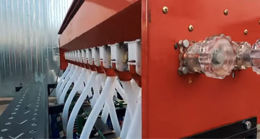 Сівалка зернова Заря ДТЗ (з бункером з нержавійки)