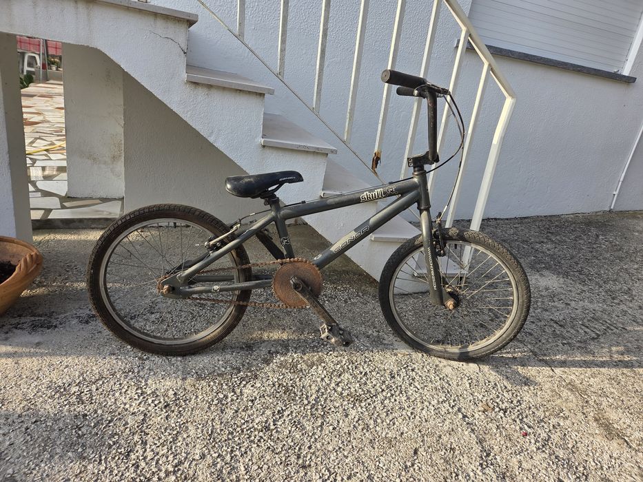 Bicicleta Bmx usada