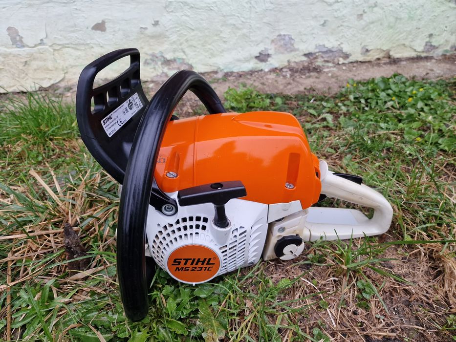 Pila spalinowa stihl 231