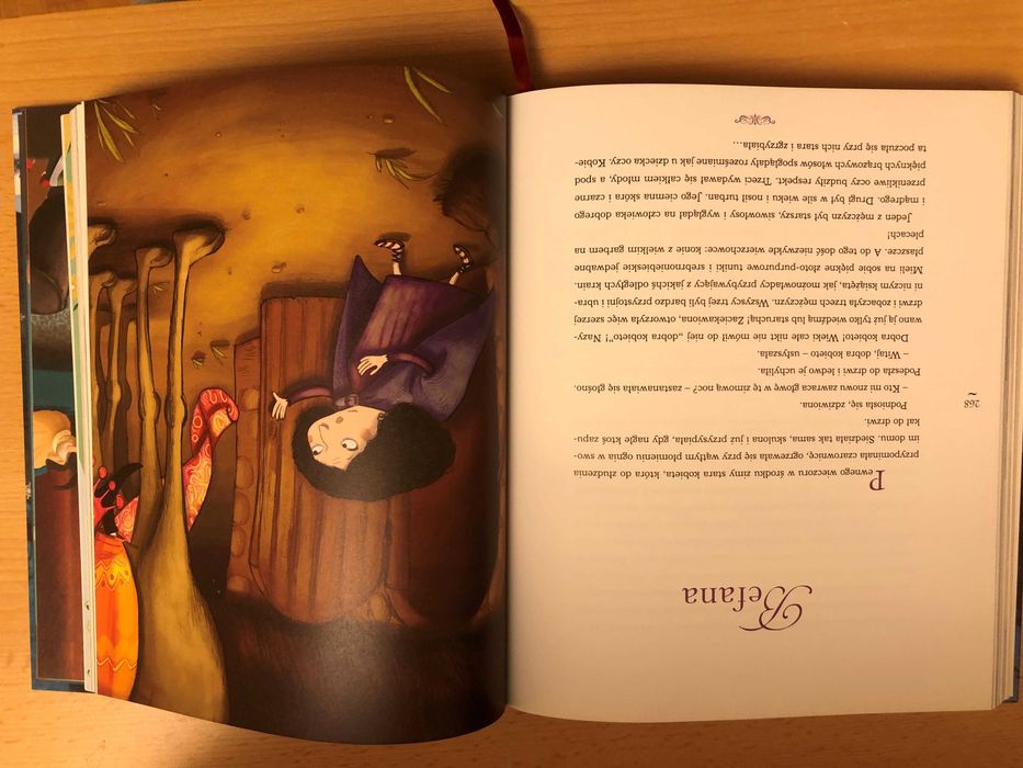 KIĘGA BAŚNI mojego dzieciństwa