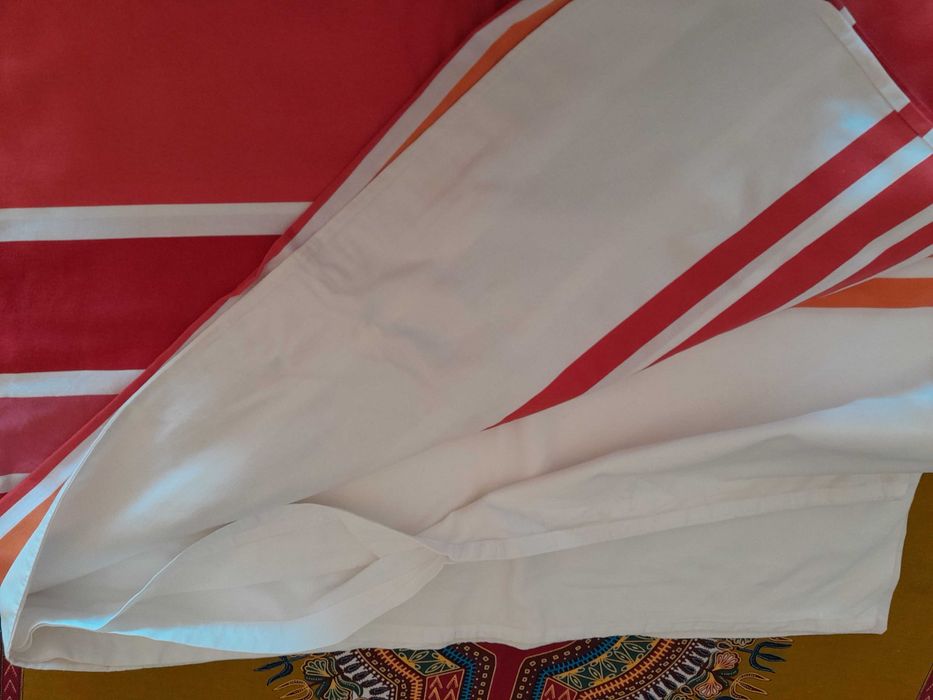 Capa de edredon com fronha