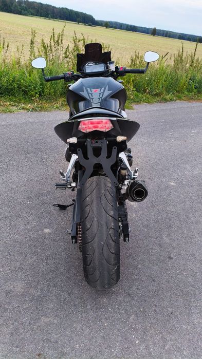 Kawasaki z750 2007