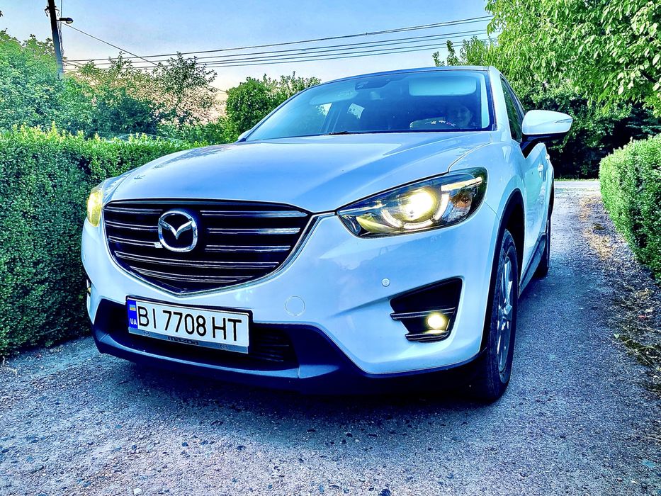 Мазда СХ-5 (4:4) ресталінг