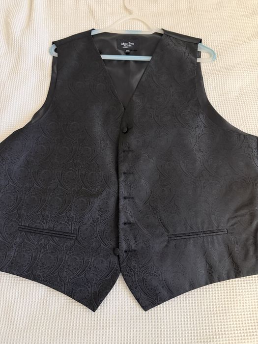 Czarna elegancka ksmizelka garniturowa uniwersalna w bdb stanie modna