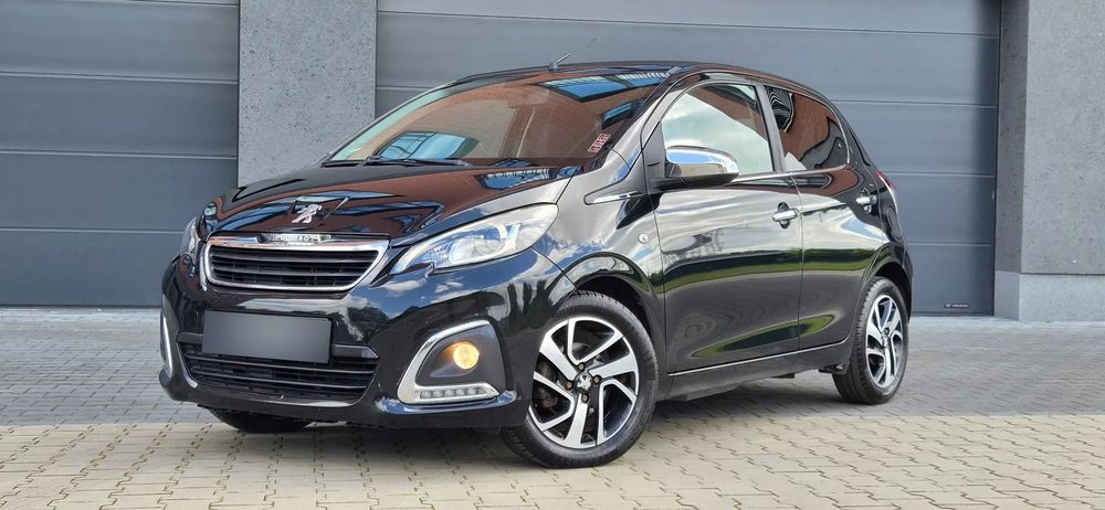 Peugeot 108 Bogata Wersja Gwarancja Przebiegu 5-Drzwi Tempomat Klima 2016