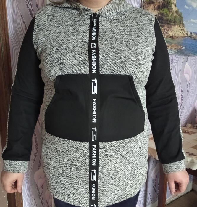 Продам кардиган новый 56 размер