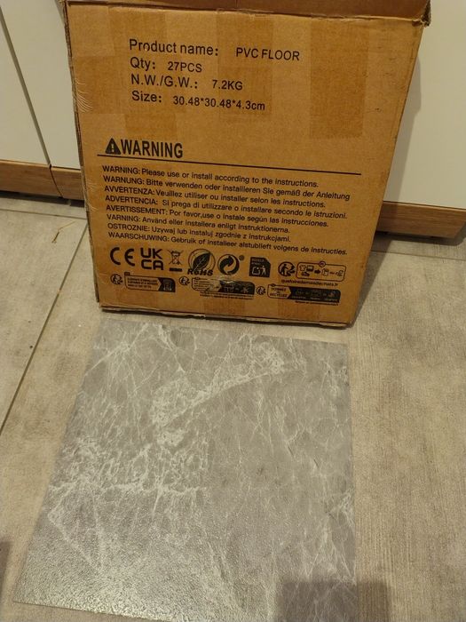 Panele Podłogowe PVC