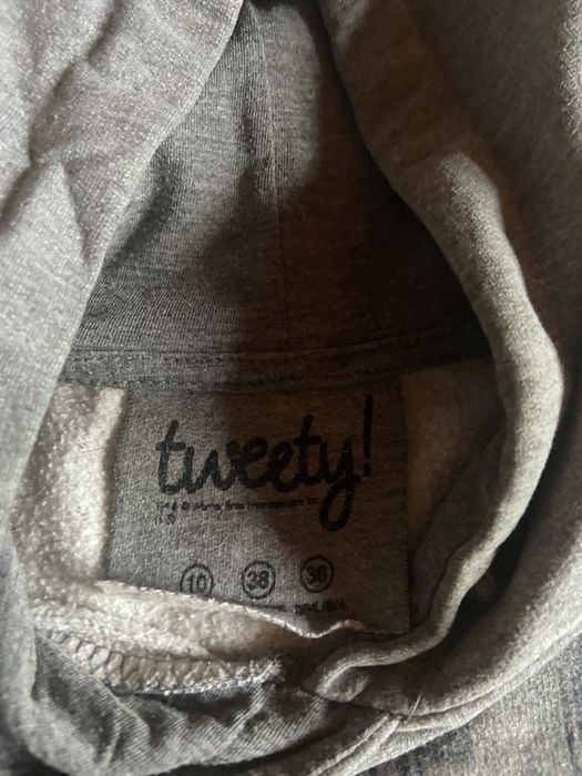 Sweat cinzenta com estampa