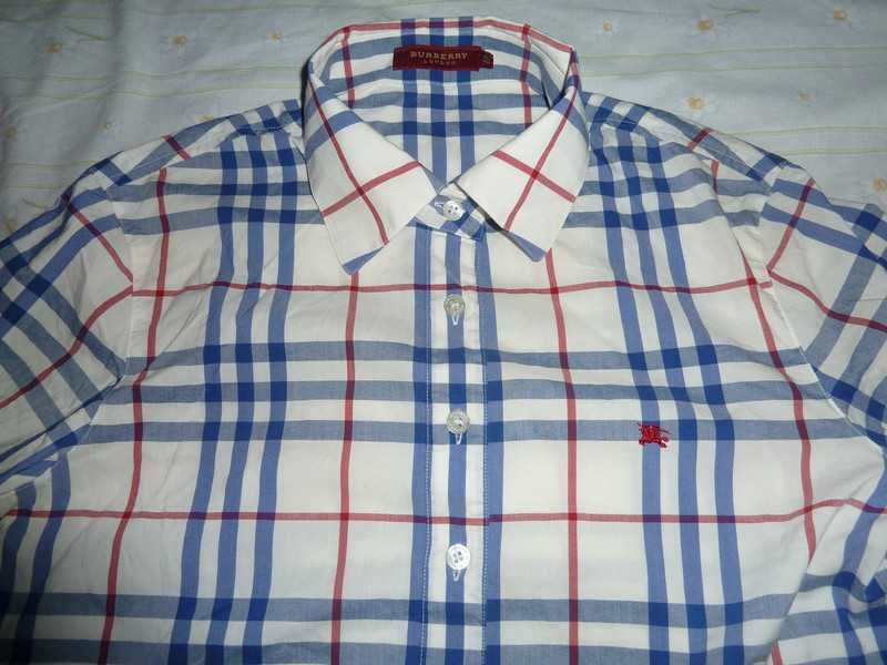 Camisa nova manga curta Burberry 40