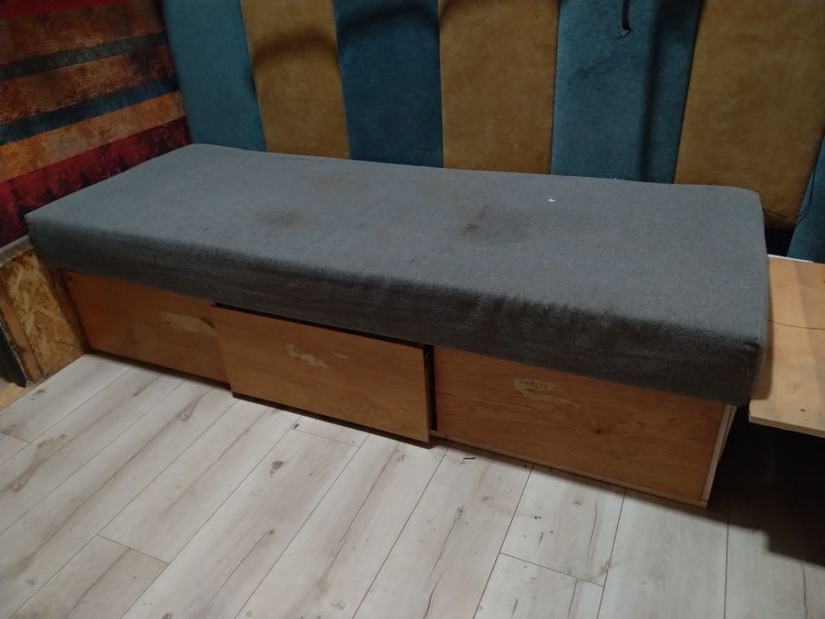 2 łóżka dla dzieci lub do kampera 173x63