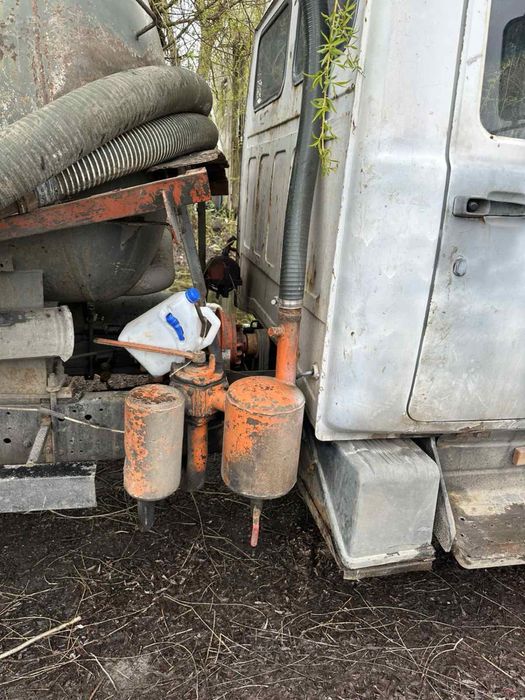 Асенізатор ГАЗ - 3307