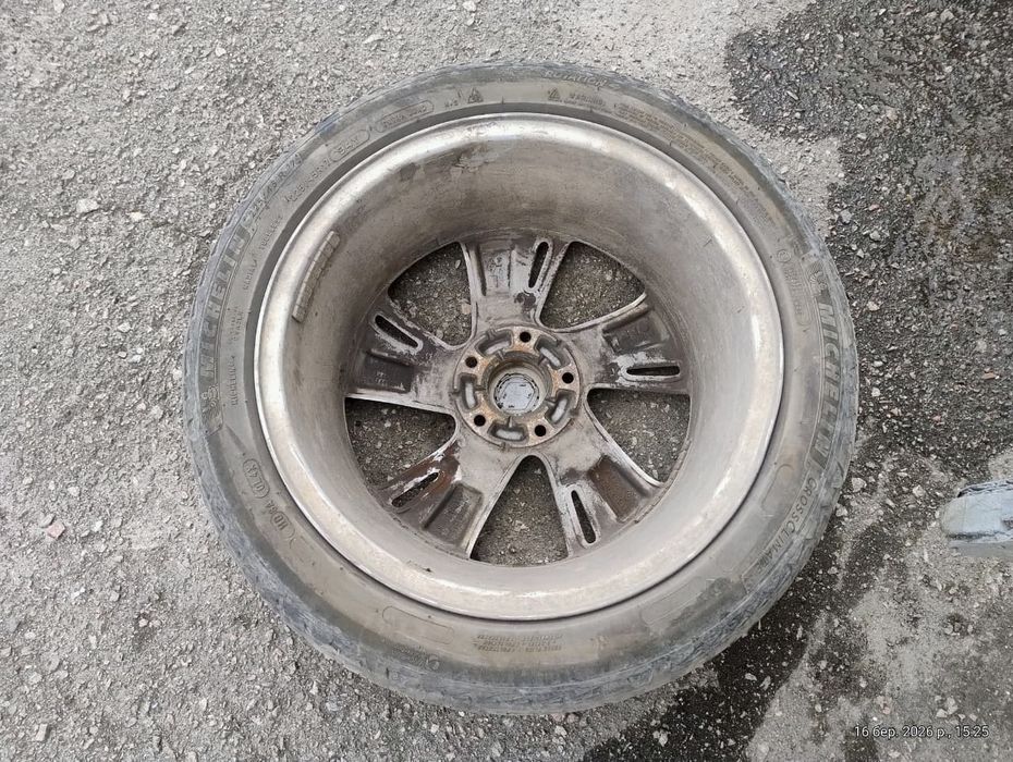 Продам диски R17 з гумою