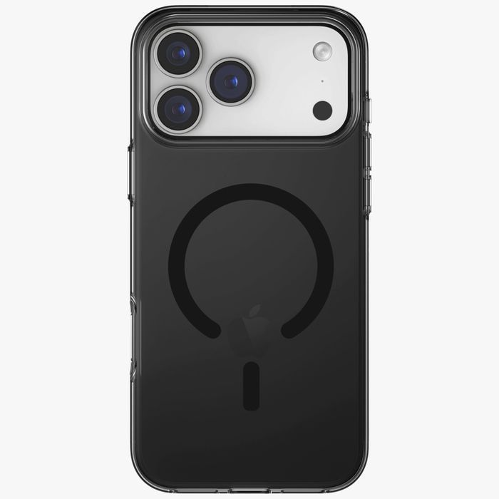 Etui UNIQ Clario do iPhone 17 Pro Max    Magclick Charging czarny