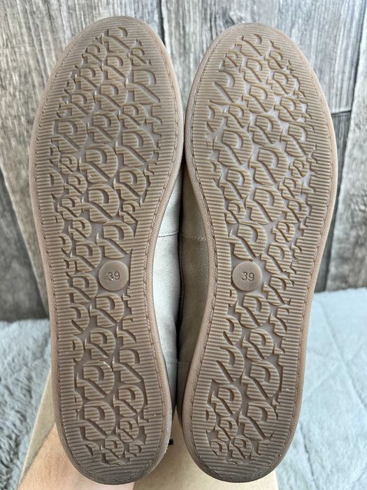 Buty damskie skórzane półbuty Ryłko 39