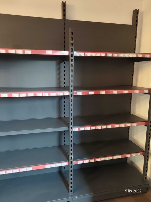 Metalowy Regał do Garażu, Sklepu 5m