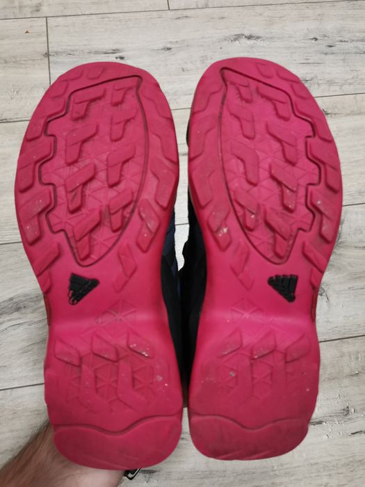 Adidas terrex детские зимние кроссовки ботинки на девочку