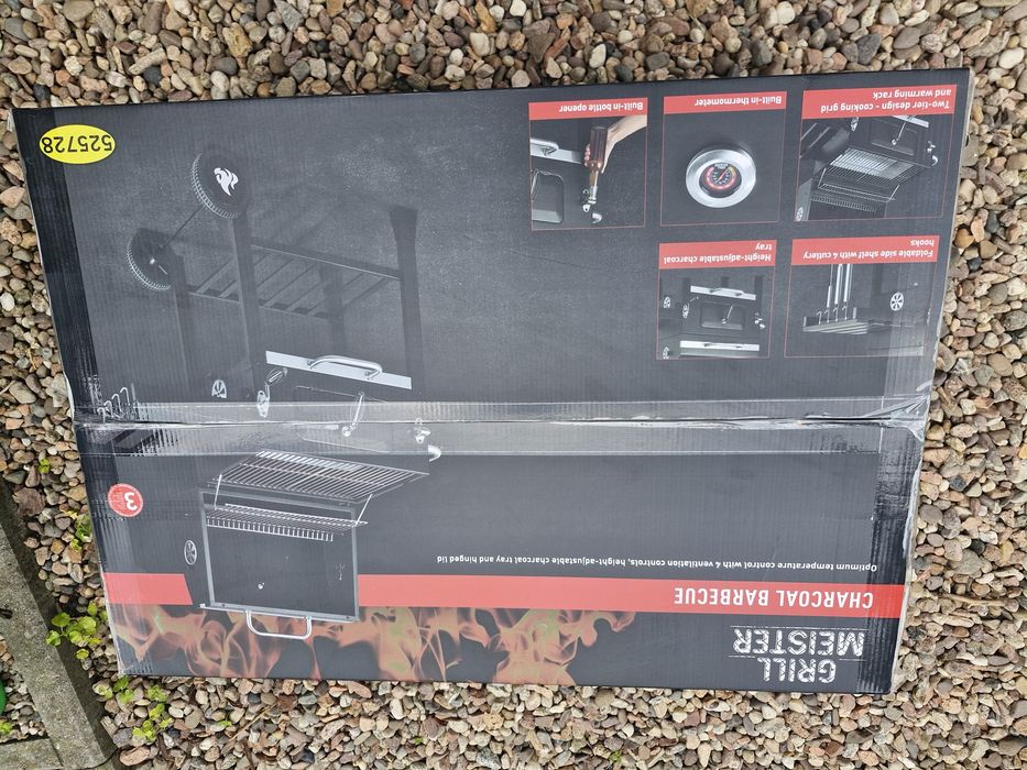 Grill węglowy GRILL MEISTER