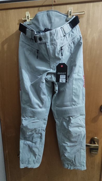 Calças meia estação para moto